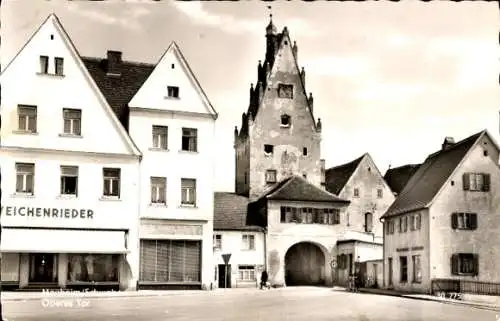 Ak Monheim am Rhein, Oberes Tor