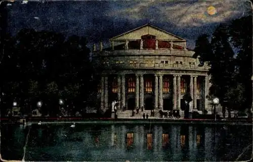 Ak Stuttgart am Neckar, Landestheater