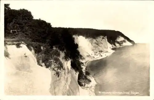 Ak Sassnitz auf Rügen, Wissower Klinken
