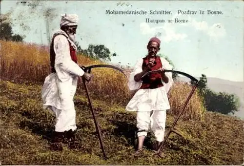 Ak Bosnien Herzegowina, Mohamedanische Schnitter