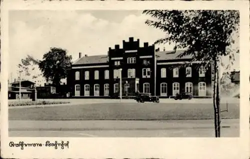 Ak Rathenow im Havelland, Bahnhof
