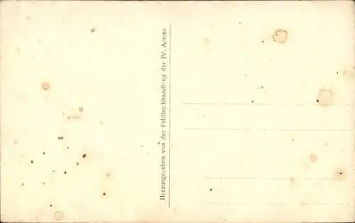 Ak Dorfpartie, Flämisches Gehöft