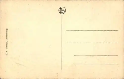 Ak Luxembourg Luxemburg, Pont Adolphe