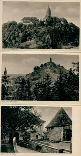 Ak Leuchtenburg Schwanewede Niedersachsen,  Burg im Thüringer Land, Landschaft,  Architektur