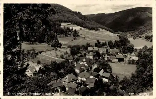 Ak Rohrbach in Thüringen, Gesamtansicht