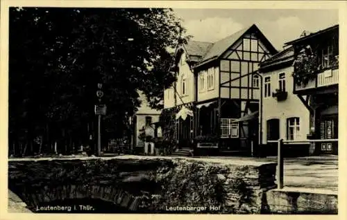 Ak Leutenberg in Thüringen, Leutenberg i. Thür., Leutenberger Hof