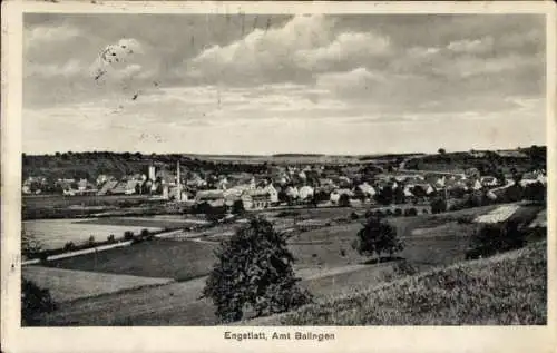 Ak Engstlatt Balingen in Württemberg, Gesamtansicht
