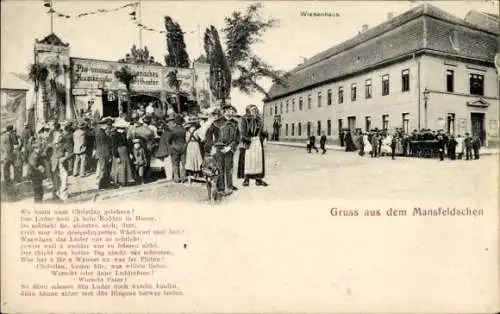 Ak Mansfeldschen im Harzvorland, Wiesenhaus