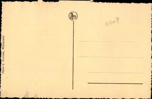 CPA Voyage autour du monde, avec cet ours, par un Suedois