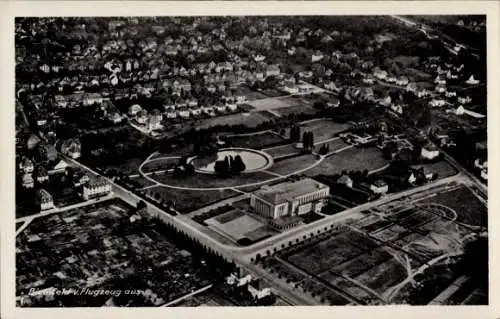 Ak Bielefeld, Fliegeraufnahme
