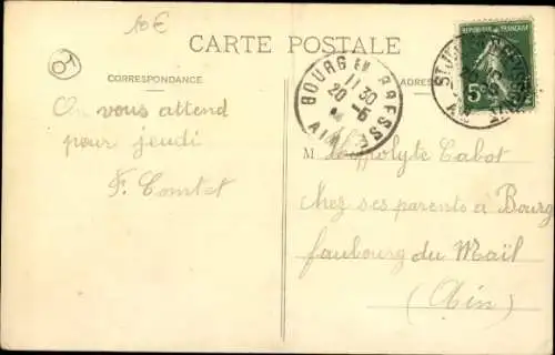 Ak Mantenay Ain, Kirche