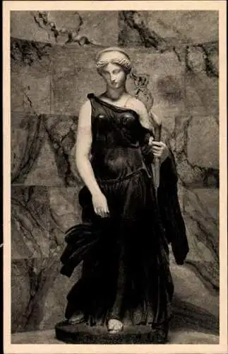 13 alte Ak Skulpturen in der Münchener Glyptothek