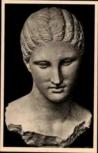 13 alte Ak Skulpturen in der Münchener Glyptothek