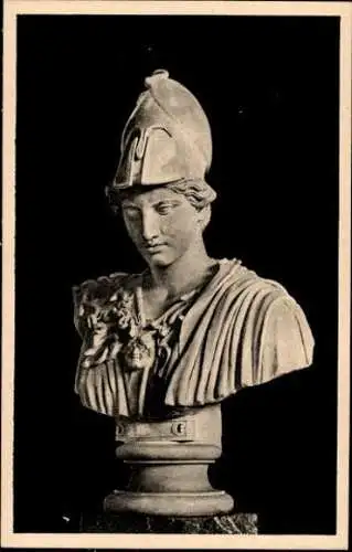 13 alte Ak Skulpturen in der Münchener Glyptothek