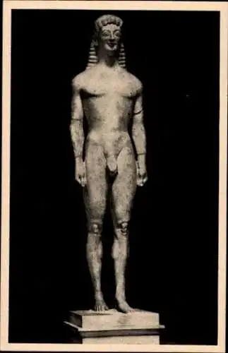 13 alte Ak Skulpturen in der Münchener Glyptothek