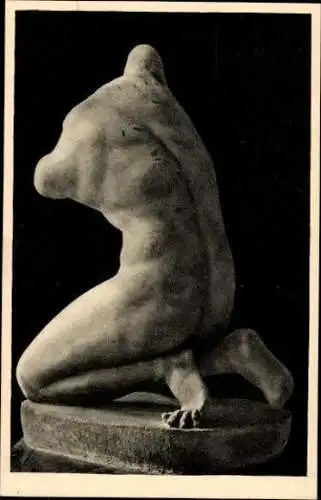 13 alte Ak Skulpturen in der Münchener Glyptothek