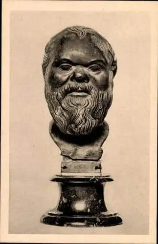 13 alte Ak Skulpturen in der Münchener Glyptothek