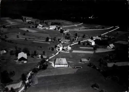 Foto Waldhäuser Neuschönau Niederbayern, Fliegeraufnahme