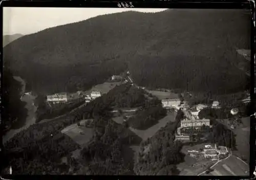 Foto Friedrichsheim Malsburg Marzell im Schwarzwald, Fliegeraufnahme