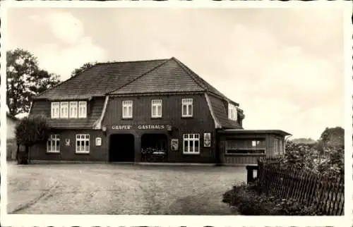 Ak Wulfsen in Niedersachsen, Gräpers Gasthaus, Pensionshaus