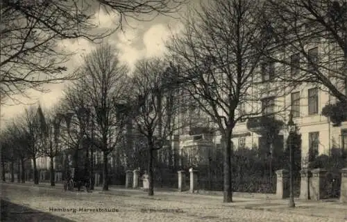 Ak Hamburg Eimsbüttel Harvestehude, St. Benediktstraße
