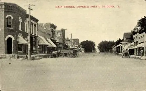 PC Glidden Iowa USA, Main Street