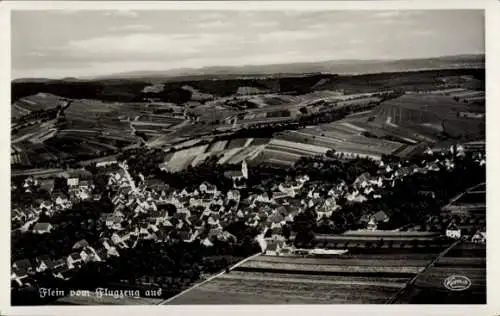 Ak Flein in Württemberg, Luftaufnahme