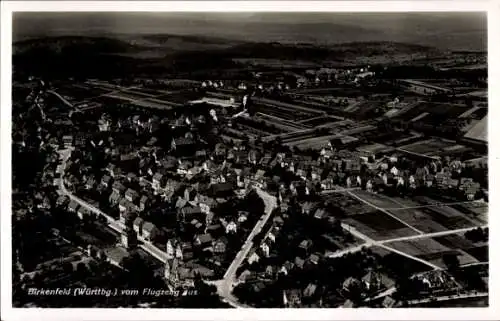 Ak Birkenfeld in Württemberg, Fliegeraufnahme