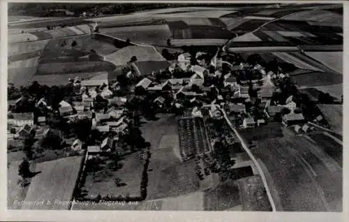 Ak Pettendorf (bei Regensburg) in der Oberpfalz, Fliegeraufnahme
