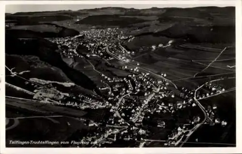 Ak Tailfingen Albstadt im Zollernalbkreis, Fliegeraufnahme