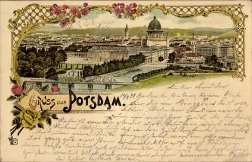 Litho Potsdam, Panorama, Brücke