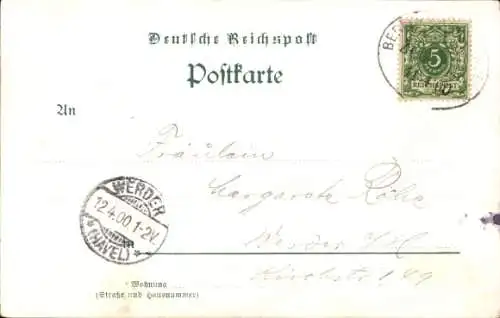 Ak Potsdam, Friedenskirche