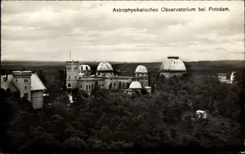 Foto Ak Potsdam in Brandenburg, Astrophysikalisches Observatorium, Sternwarte