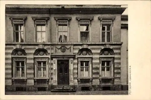 Ak Potsdam, Ebraerstraße 9, Wohnhaus