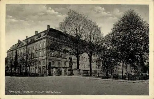 Ak Potsdam in Brandenburg, Großes Militär Waisenhaus