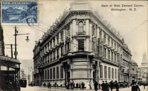 PC Wellington New Zealand, Bank of New Zealand Corner