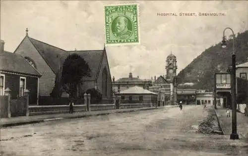 PC Greymouth New Zealand, Hospital Street