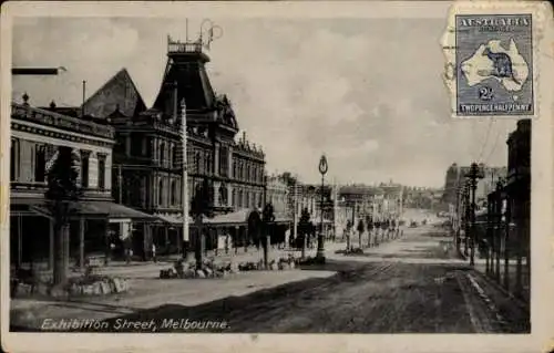 PC Melbourne Australia, Exhibition Street