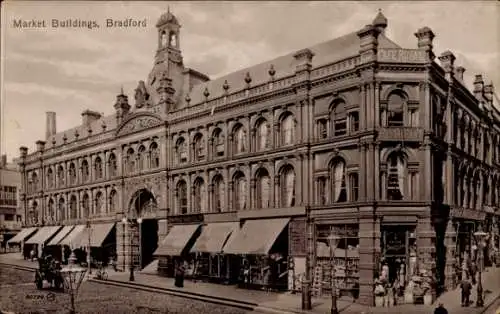 PC Bingley Bradford England, Market Buildings