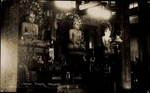 Ak Singapore Singapur, Chinese Temple