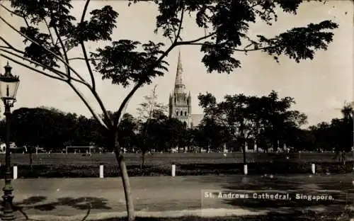 Foto Ak Singapore Singapur, St. Andrews Cathedral