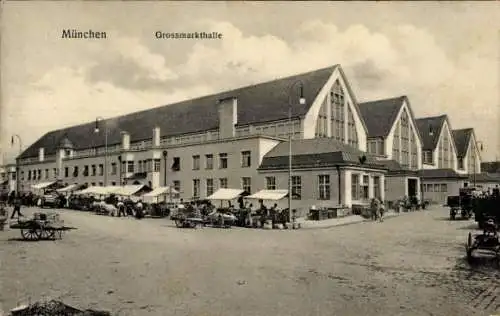 Ak München, Großmarkthalle
