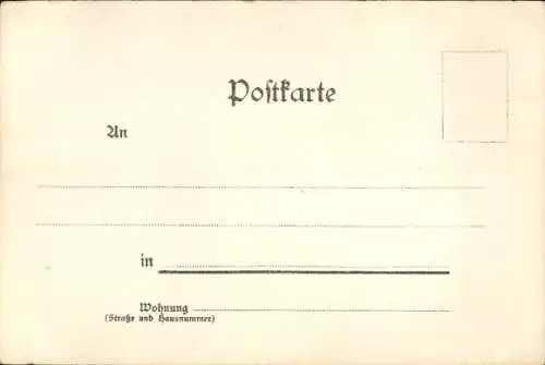 Litho Magdeburg an der Elbe, Dom