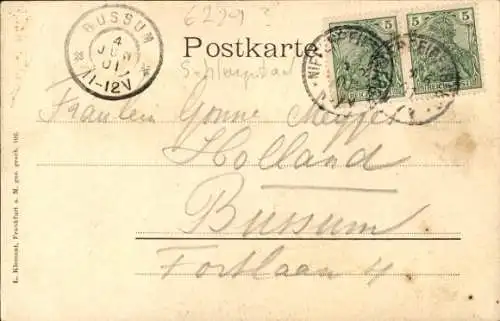 Ak Königstein im Taunus Hessen, Fuchstanz