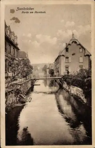 Ak Zweibrücken in der Pfalz, am Hornbach
