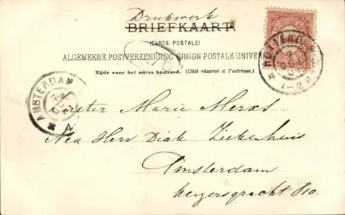 Ak Insel St. Helena, Gesamtansicht