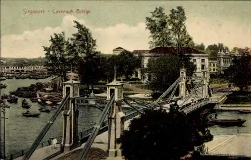 PC Singapore Singapore, Cavenagh Bridge