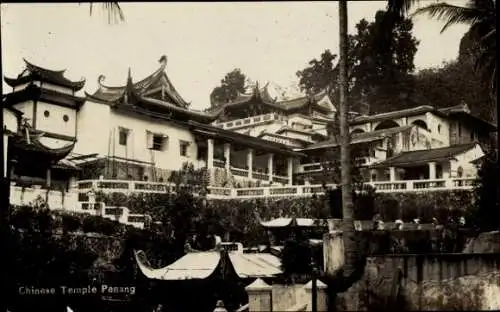 Ak Penang Malaysia, Chinese Temple