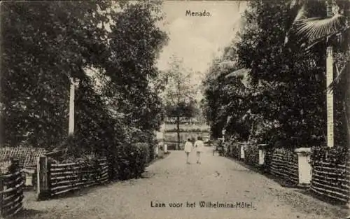 Ak Manado Menado Indonesia, Laan voor Wilhelmina-Hotel