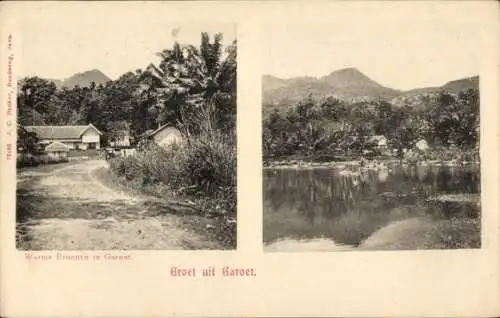 Ak Garoet Garut Java Indonesië, Warme Bronnen